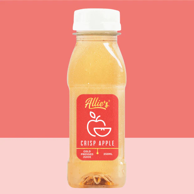 ALLIE'S Cold Pressed Juice - Crisp Apple 250ml