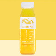 Bottle of Allie's Sublime Pine juice 300ml