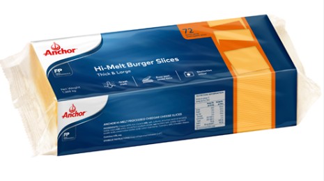 Anchor Hi-Melt Burger Slices 72pk