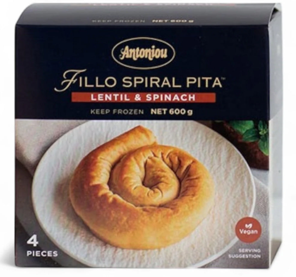 Antoniou Spiral Pita