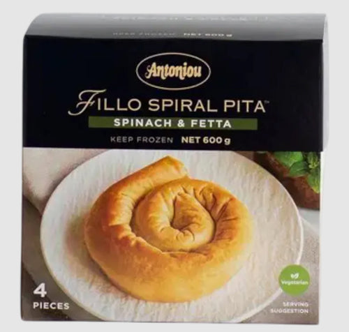 Antoniou Spiral Pita