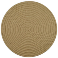 Assemble Demi Cotton Round Placemat 38 cm