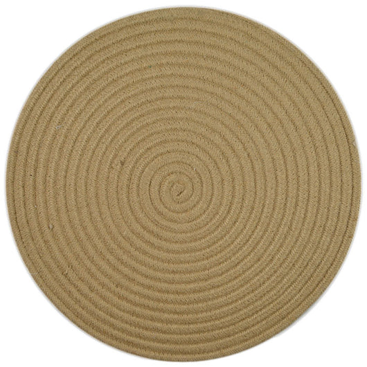 Assemble Demi Cotton Round Placemat 38 cm