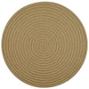 Assemble Demi Cotton Round Placemat 38 cm