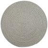 Assemble Demi Cotton Round Placemat 38 cm
