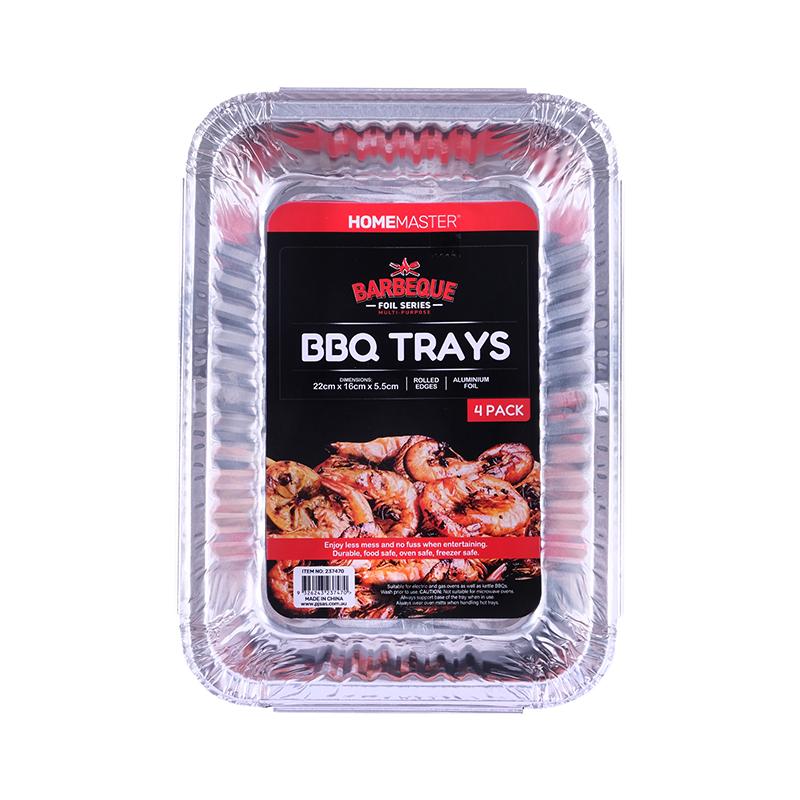 Foil Roaster Trays 4 Pk