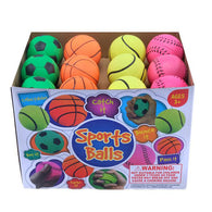 Foam Sport Ball 6cm Assorted Design