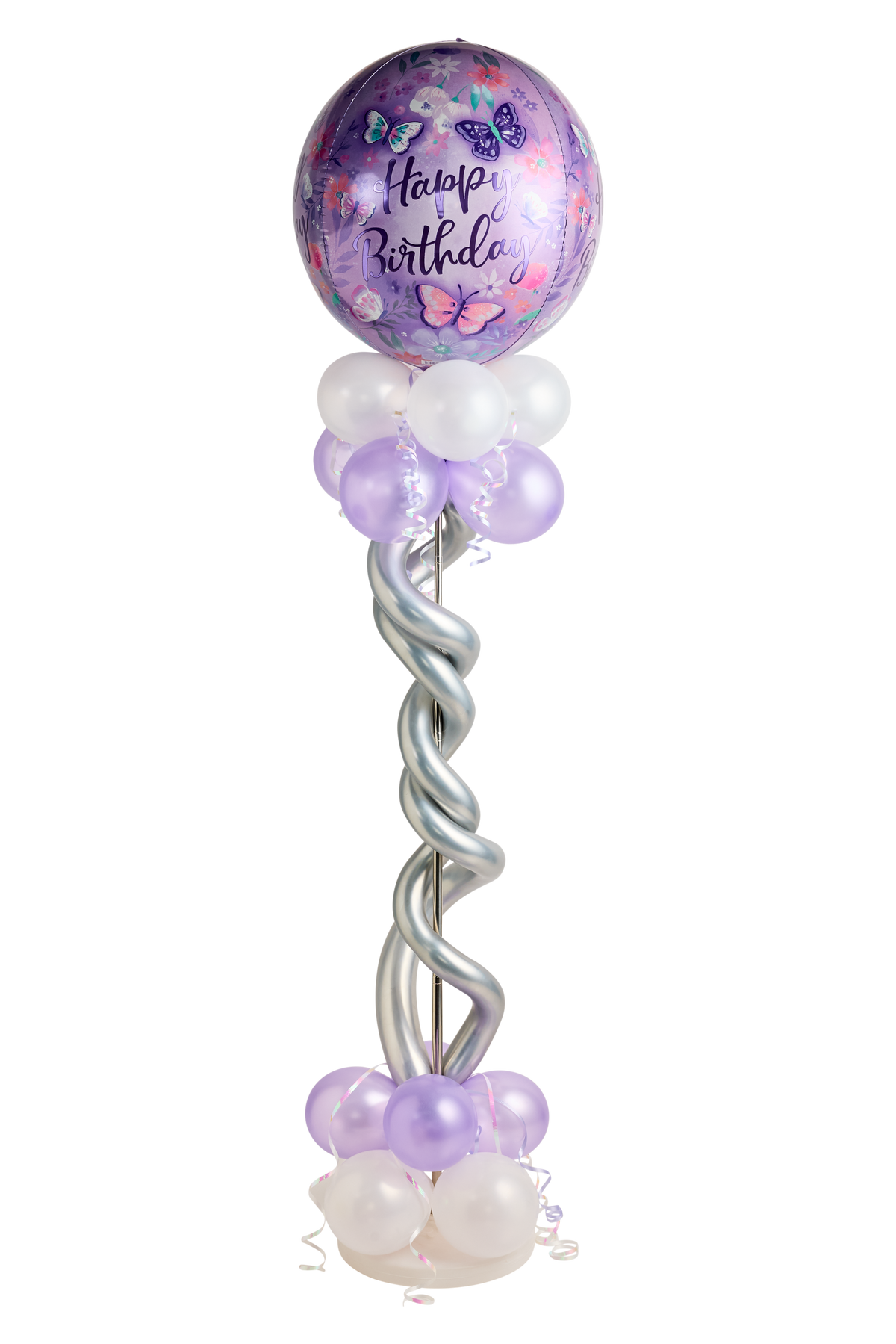 Foil Centrepiece Tripod