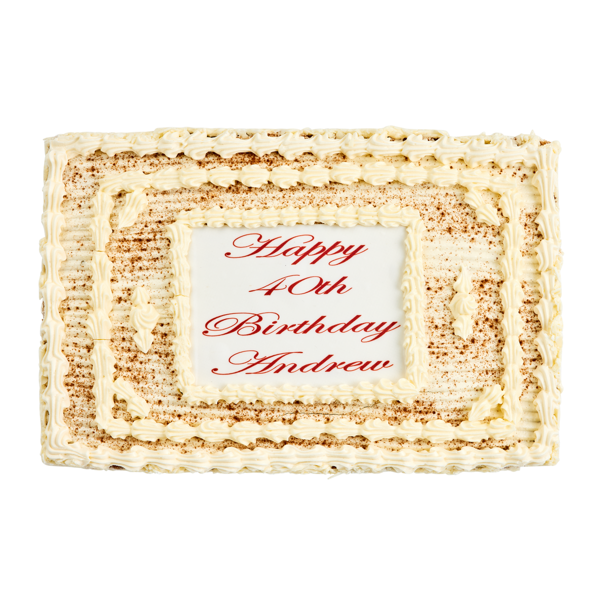 The French Kitchen Celebration Cakes | Half Slabs