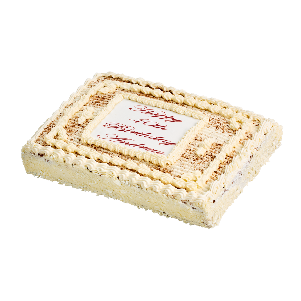 The French Kitchen Celebration Cakes | Half Slabs