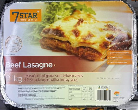7 STAR Pasta Lasagna Beef
