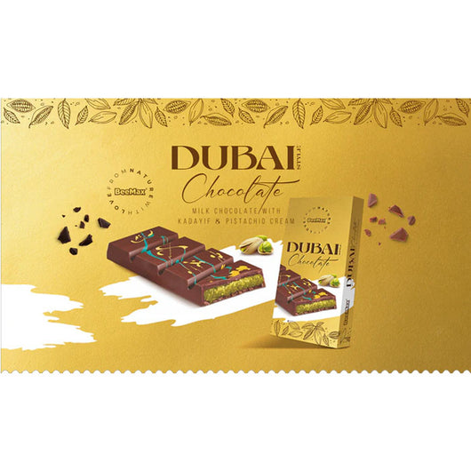 Beemax Dubai Chocolate 200gr