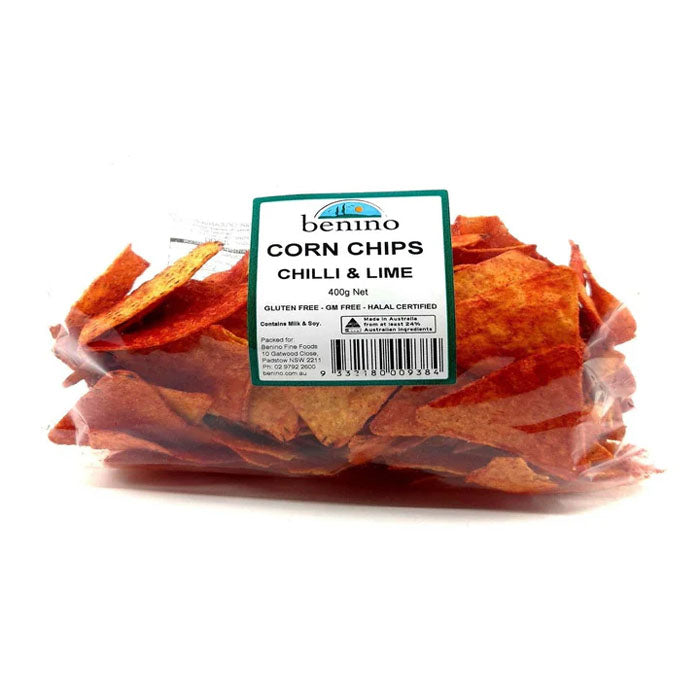 Benino Corn Chips Triangle 400gr