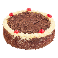 The French Kitchen Black Forest Cake Round