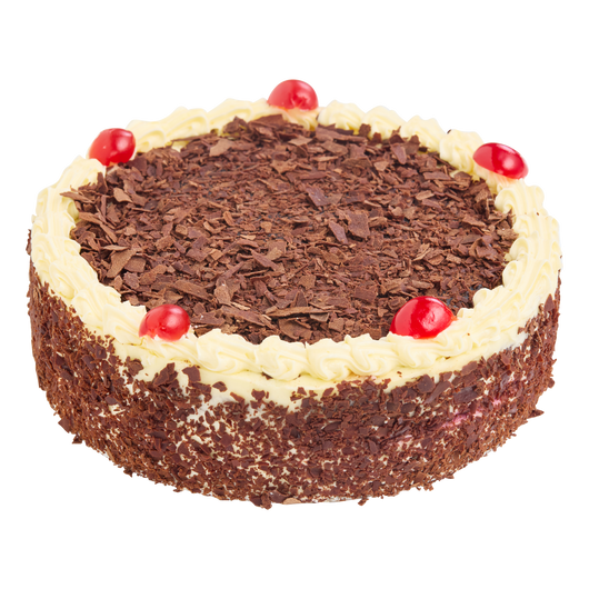 The French Kitchen Black Forest Cake Round