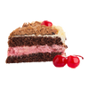 The French Kitchen Black Forest Cake