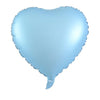 Coloured Balloon Hearts