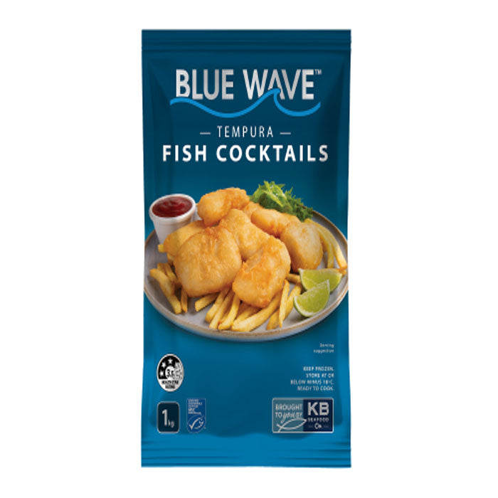 KB Tempura Fish Cocktails