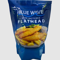 Bluewave Beer Battered Flathead Fillets 1 kg
