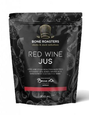 Bone Roasters Red Wine Jus 300mL