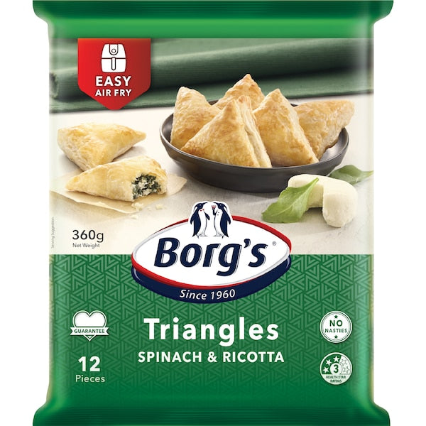 Borg's Triangles 360gr