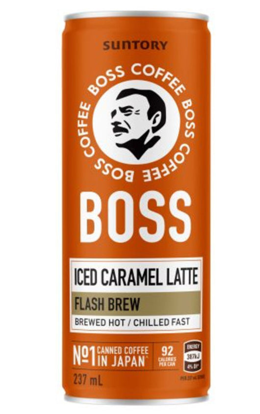 Boss Coffee 237ml
