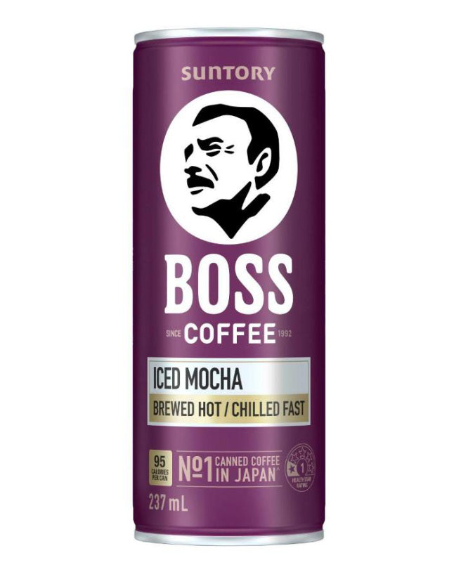 Boss Coffee 237ml