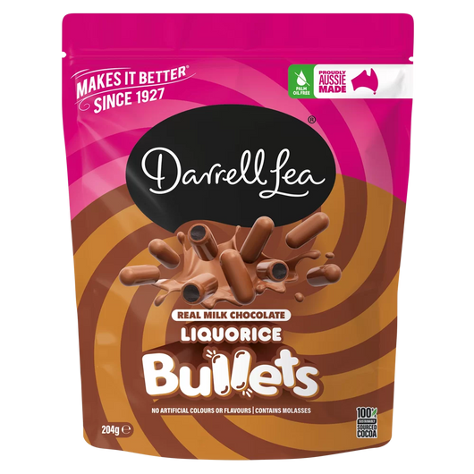 Darrell Lea Milk Chocolate Bullets