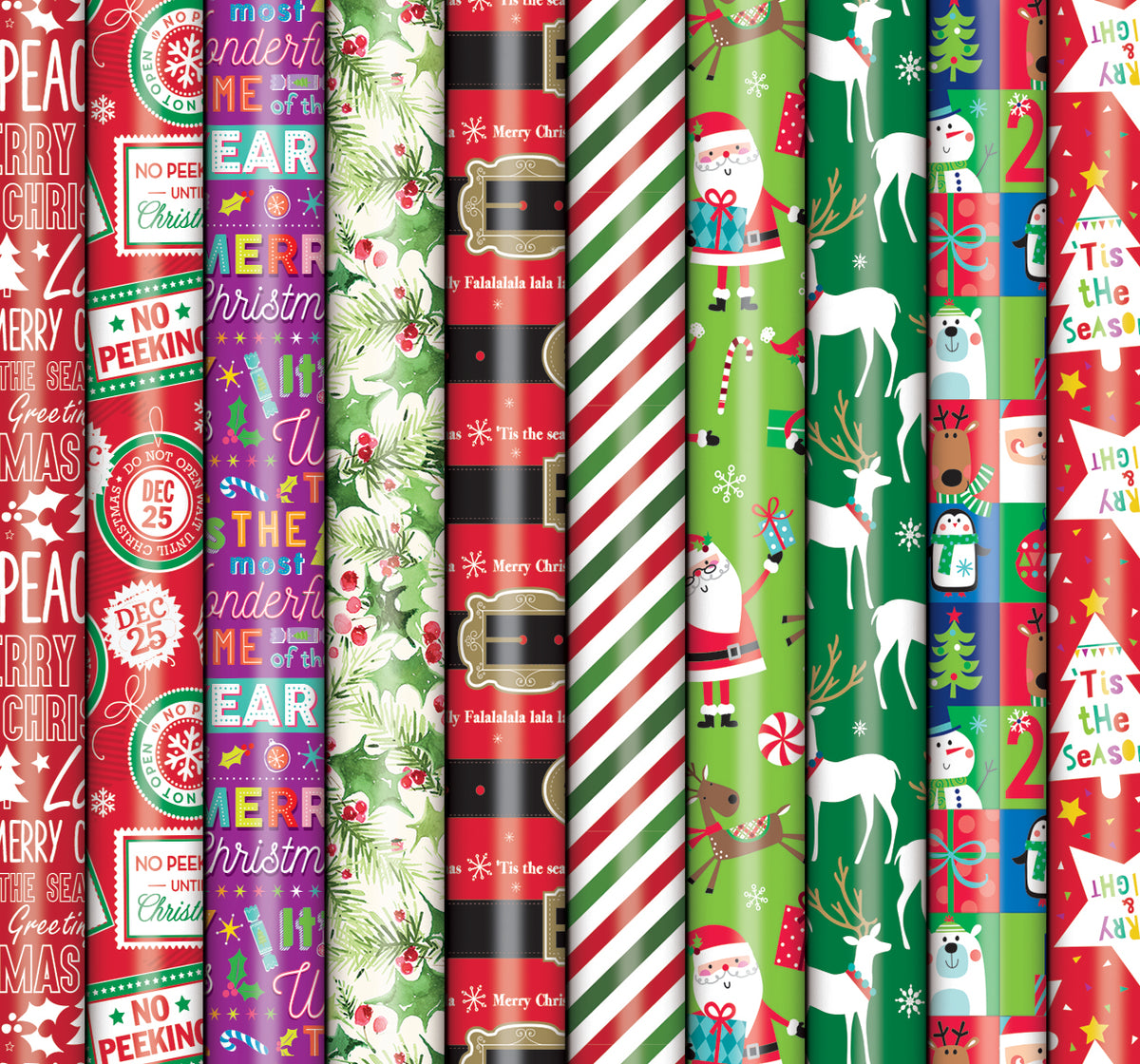 Christmas Wrapping Paper 10m