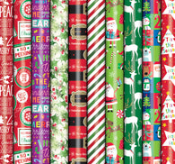 Christmas Wrapping Paper 10m