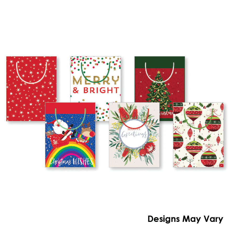 Small Christmas Gift Bags