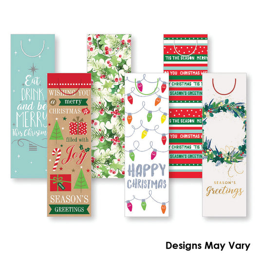 X'mas Gift Bottle Bag Assortment