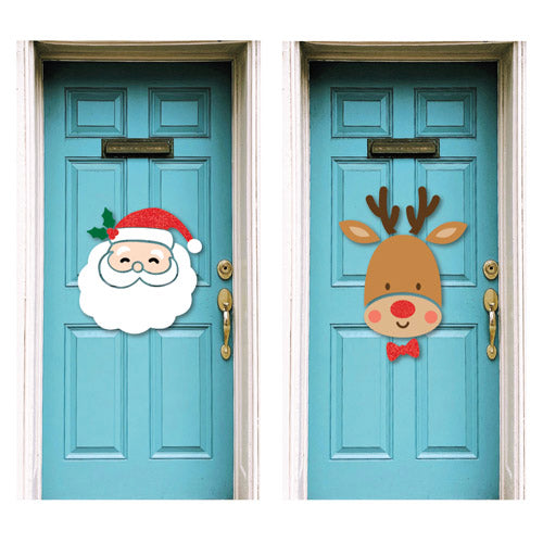 Christmas  Door Decoration Kit