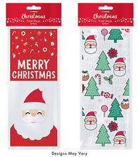Christmas Cello Bags with Ties