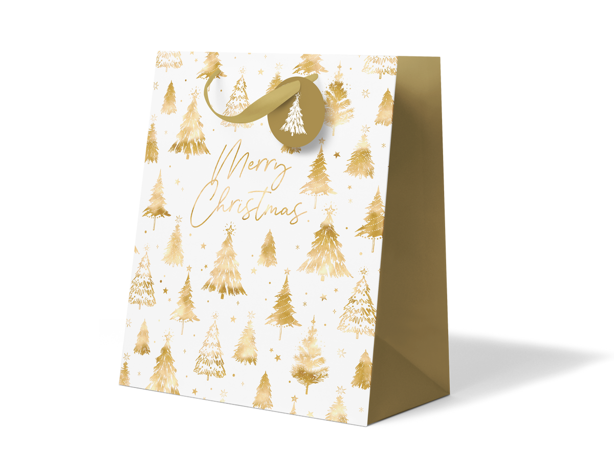 Xmas Luxe Tree Gift Bag