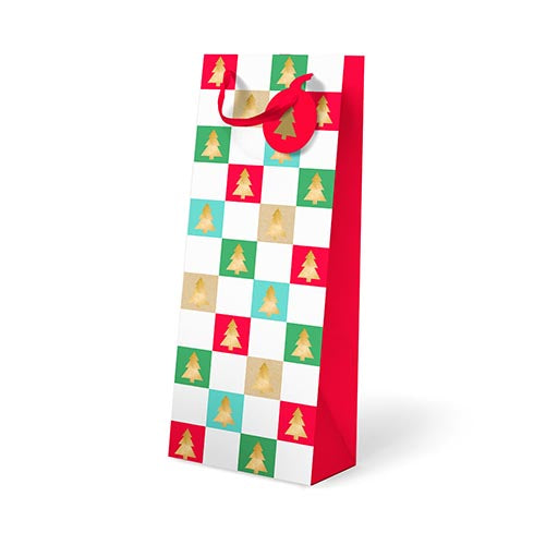 X'mas Gift Bottle Bag Tree