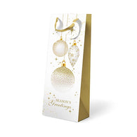 X'mas Gift Bottle Bag Baubles