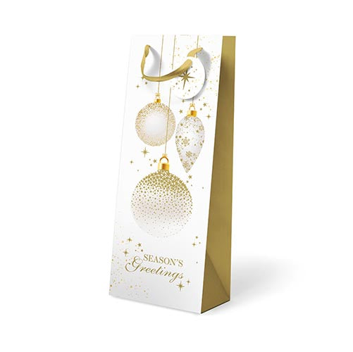 X'mas Gift Bottle Bag Baubles