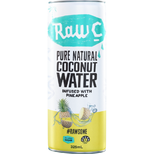 Raw C Pure Coconut Water