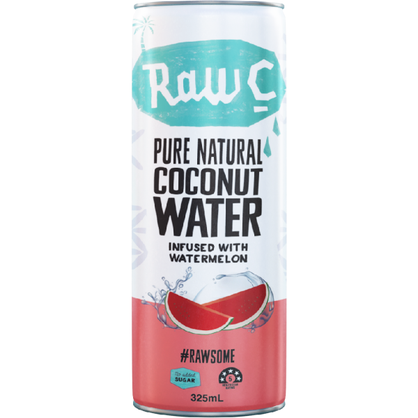 Raw C Pure Coconut Water