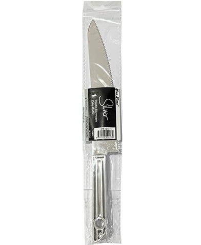 Silver Cake Knife