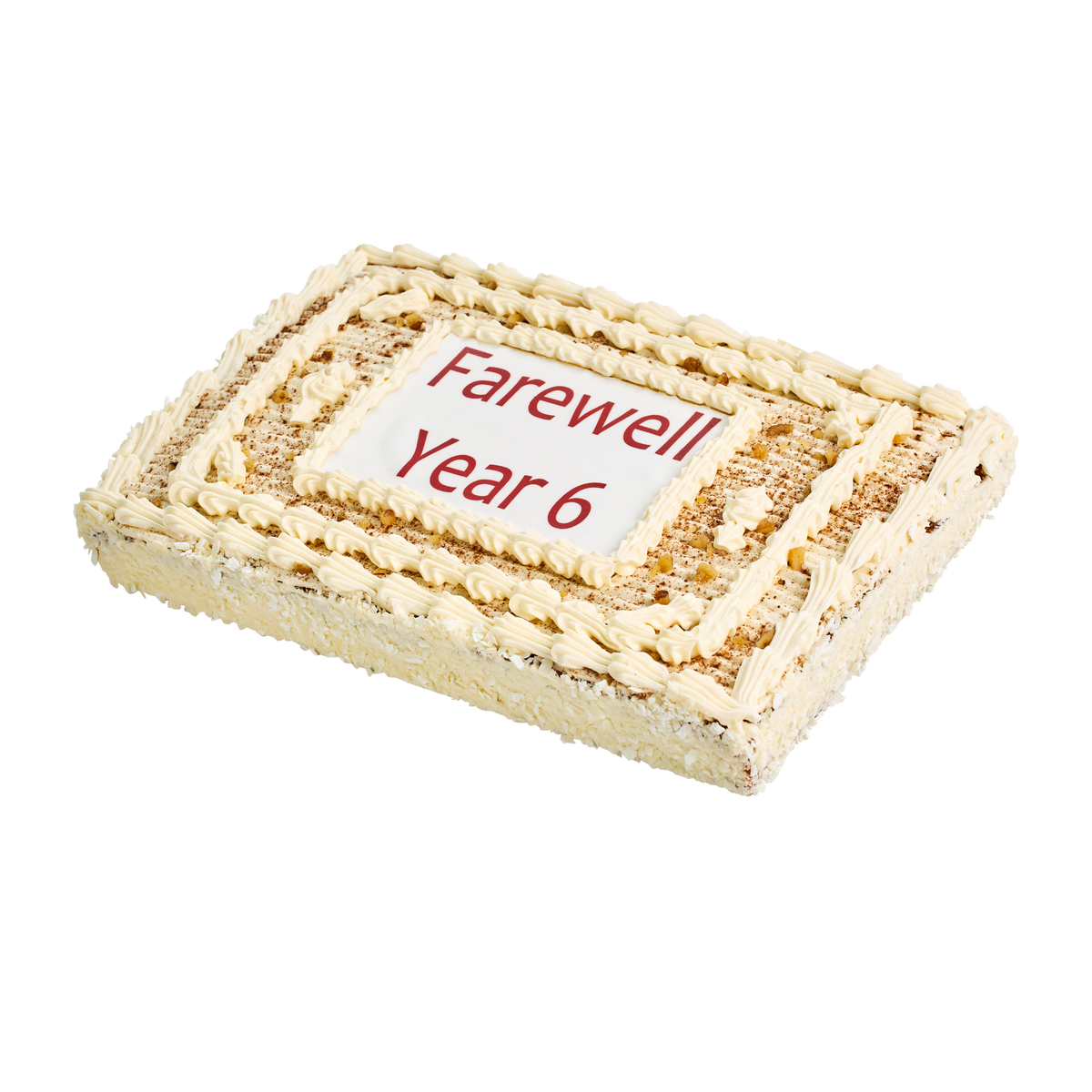 The French Kitchen Celebration Cakes | Half Slabs