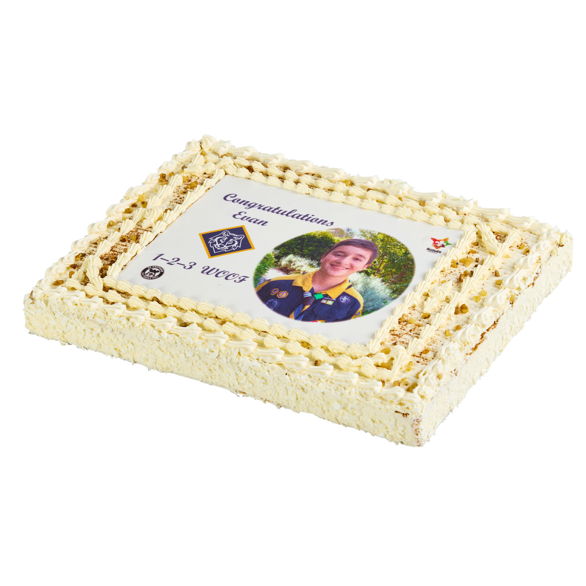 The French Kitchen Photo | Logo | Cakes | Full Slabs