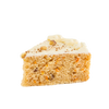 The French Kitchen Carrot Cake Round
