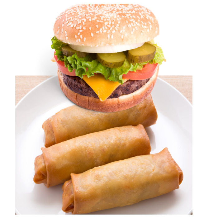 Cheeseburger Spring Roll | The French Kitchen Castle Hill | 96342593
