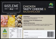 Chicken and Mushroom Tasty Cheese Gozleme