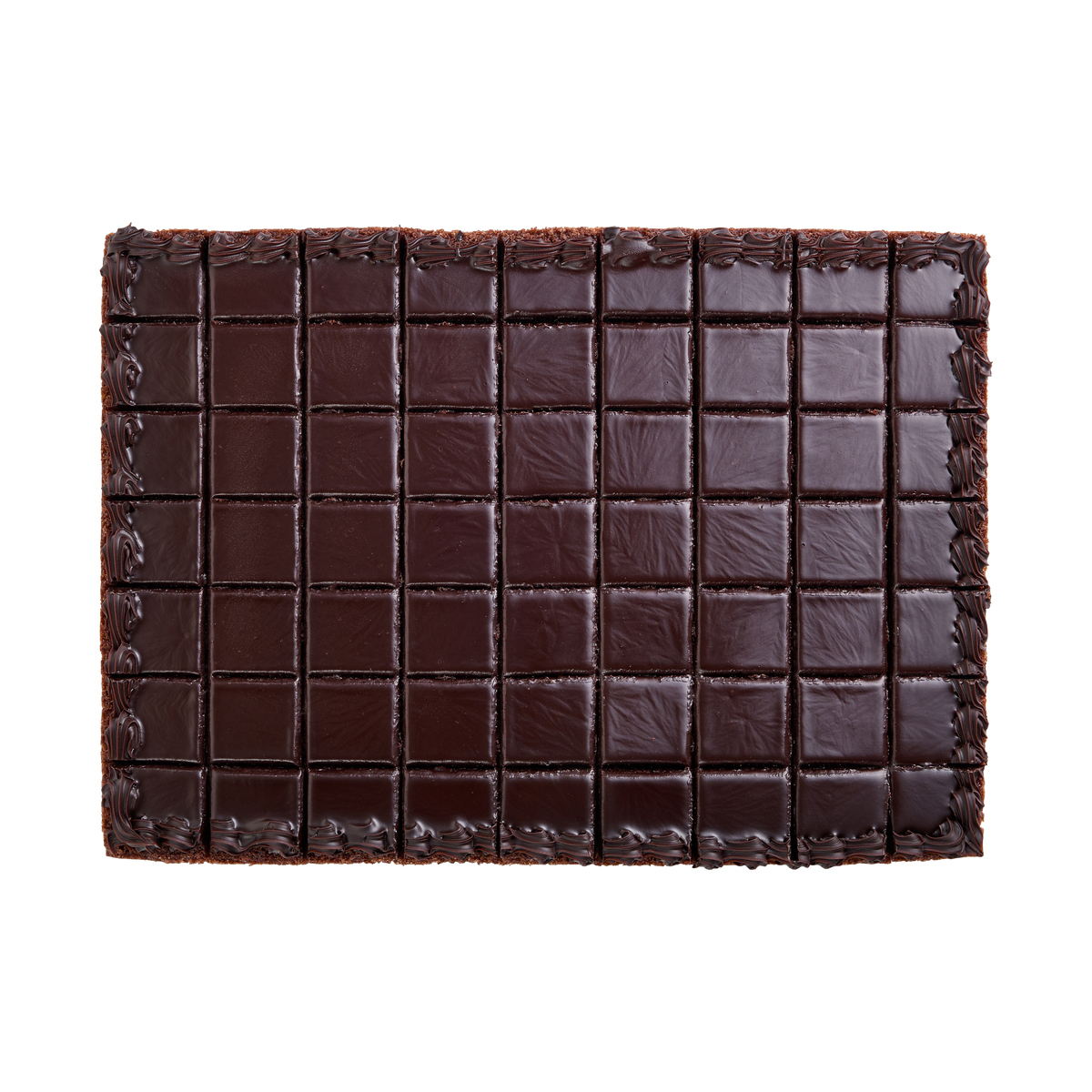 The French Kitchen Half Slab Pre cut cake