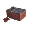 The French Kitchen Plain Chocolate Mud Cake