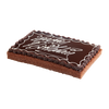 The French Kitchen Chocolate "Happy Birthday" Cake