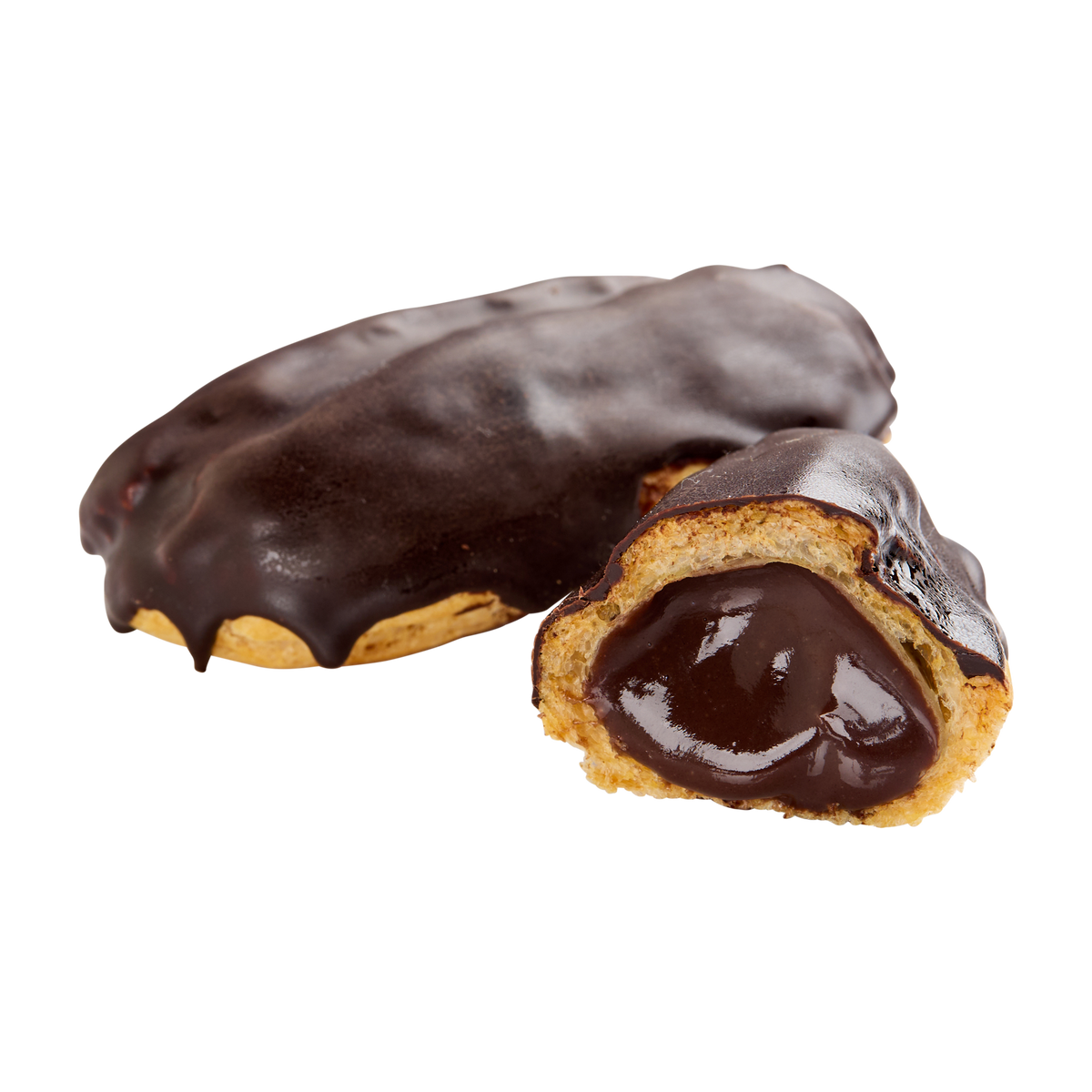 The French Kitchen Eclairs | Chocolate Custard